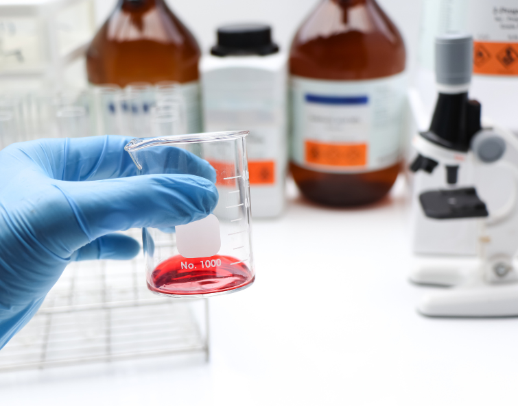 Etiquetas para la industria Química